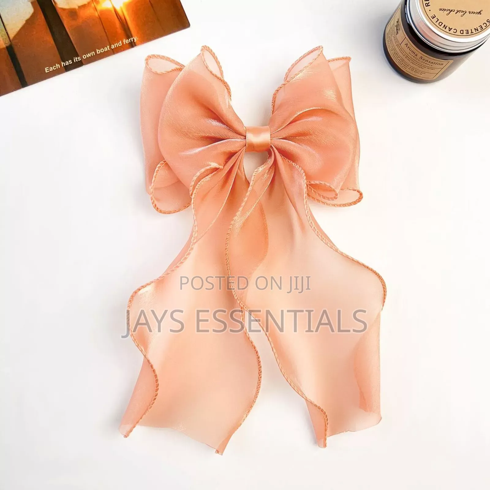 Elegant Hair Bows