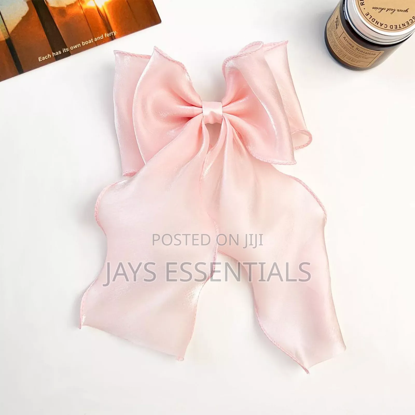 Elegant Hair Bows