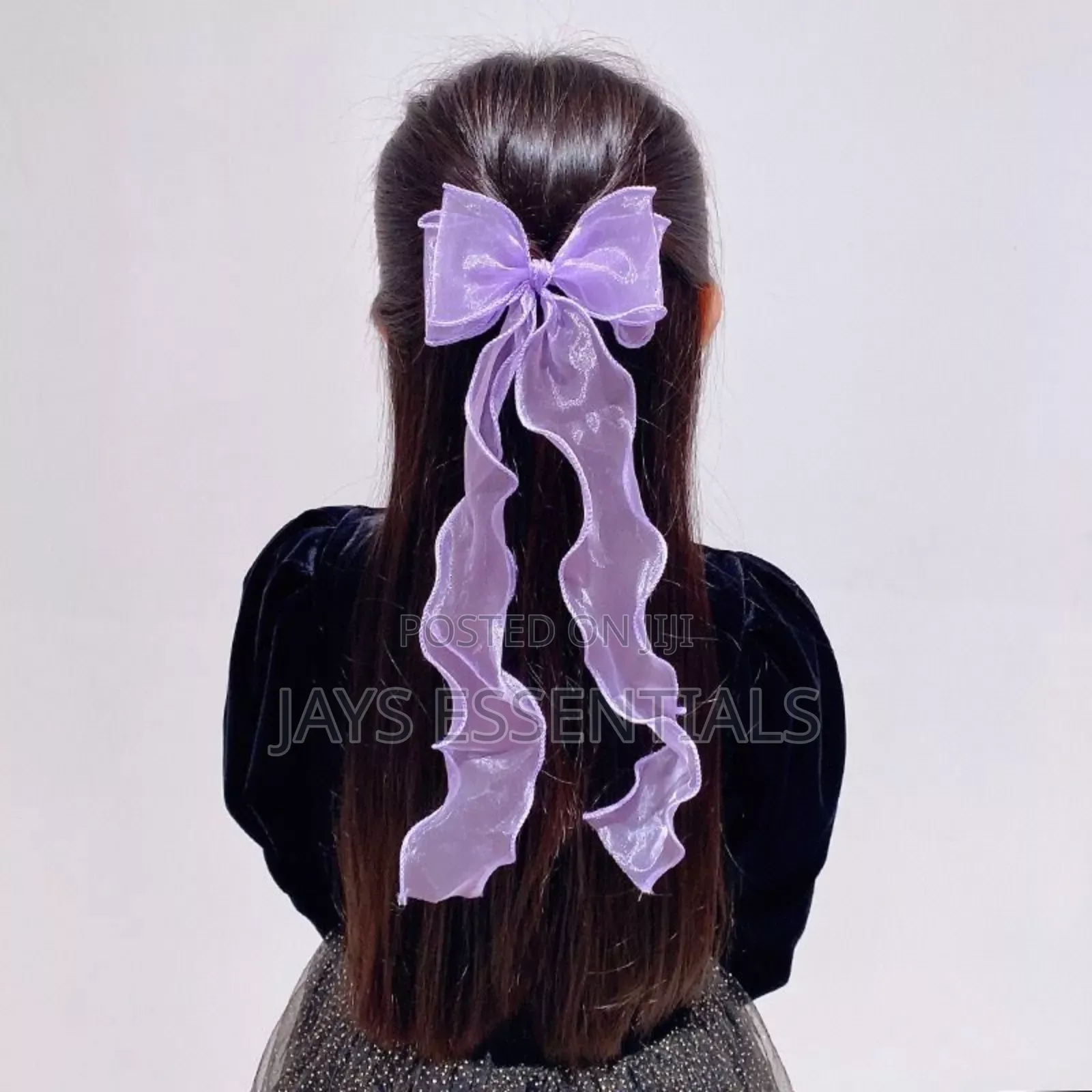 Elegant Hair Bows