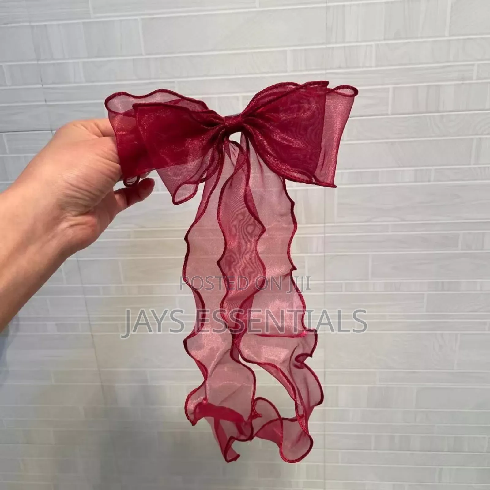 Elegant Hair Bows