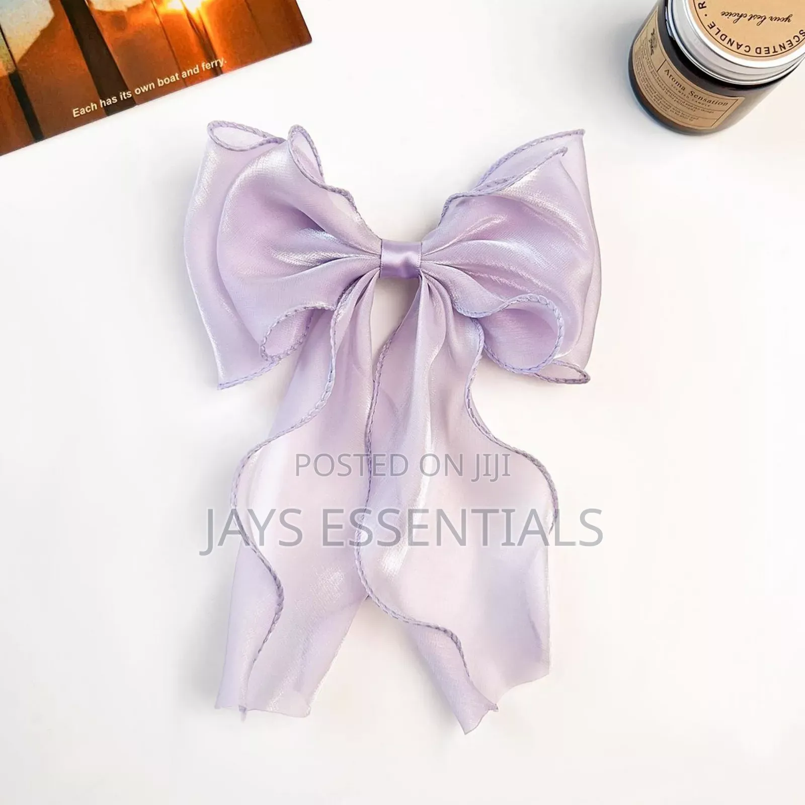 Elegant Hair Bows