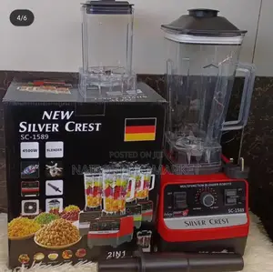 Silver Crest Blender