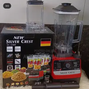 Silver Crest Blender