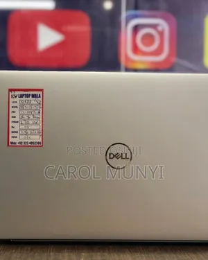 New Laptop Dell XPS 13 9370 8GB Intel Core i7 SSD 256GB