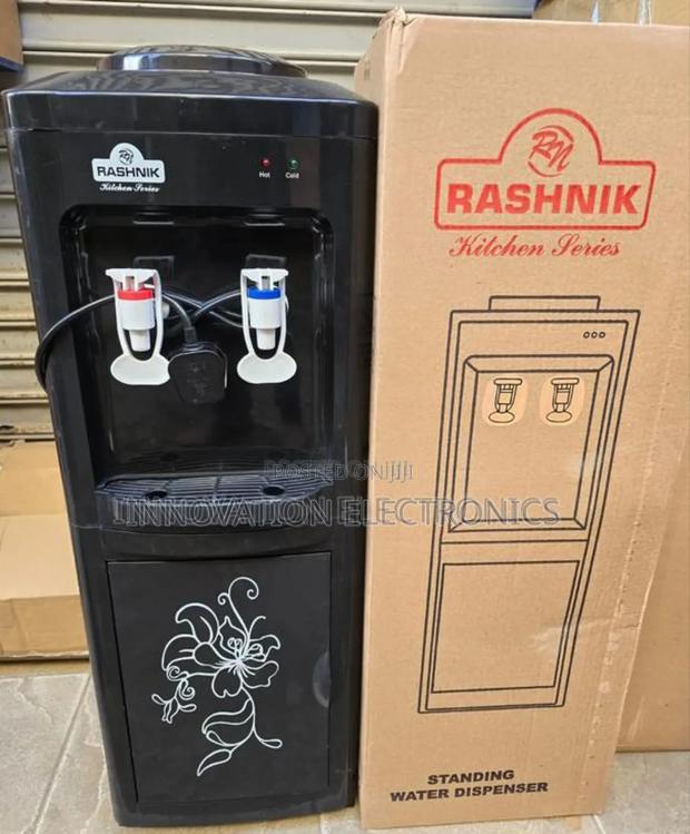 Black Rashnik Hot and Cold Dispenser - main view