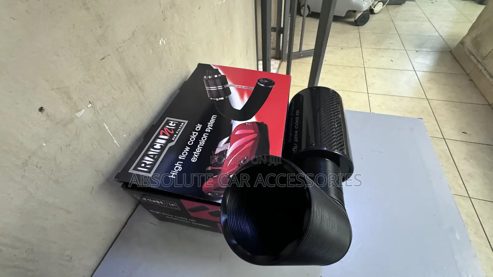 Carbon Fiber Universal Air Intake