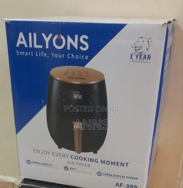 Ailyons 6L Digital Air Fryer