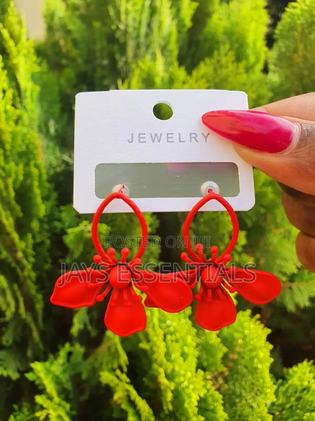 Bold Statement Earrings - main view