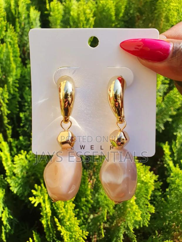 Bold Statement Earrings - thumbnail 2