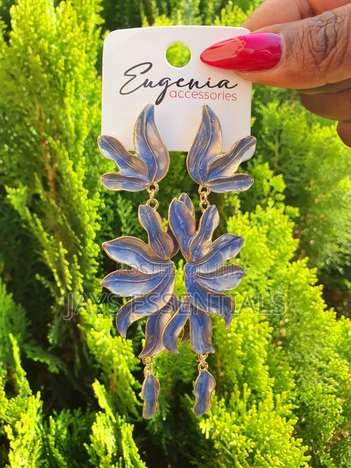 Bold Statement Earrings