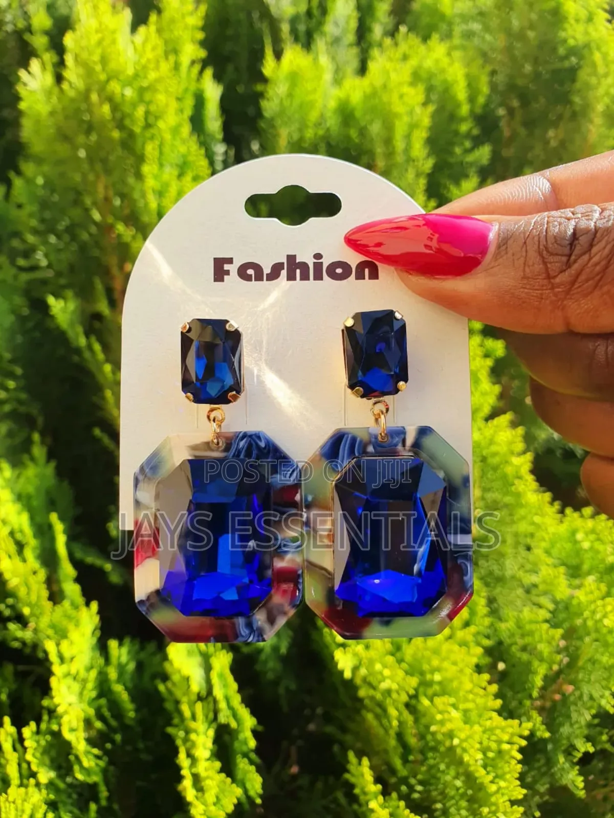 Bold Statement Earrings