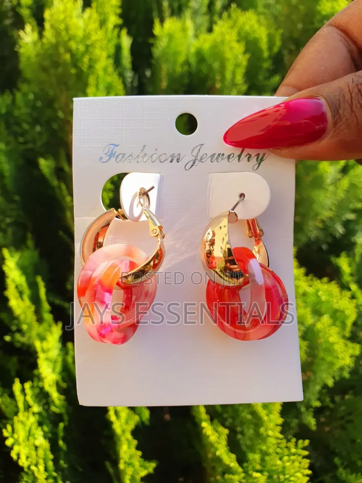 Bold Statement Earrings