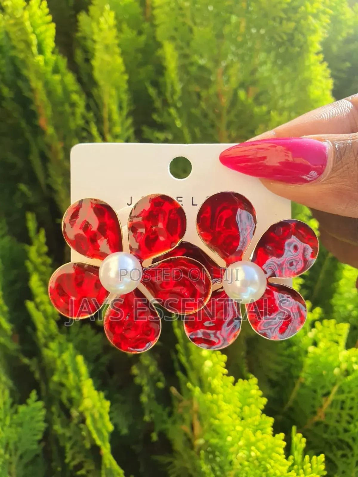 Bold Statement Earrings