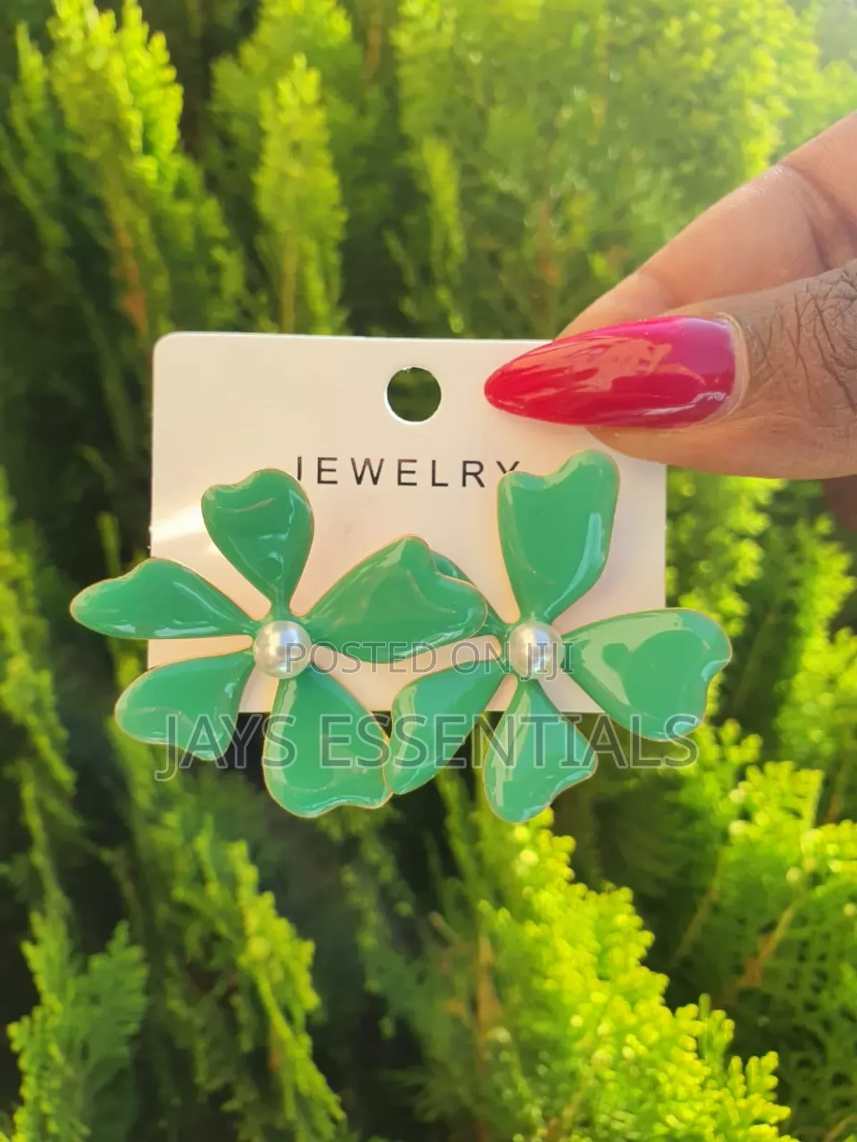 Bold Statement Earrings