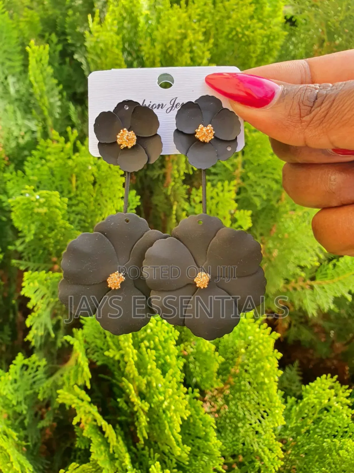 Bold Statement Earrings