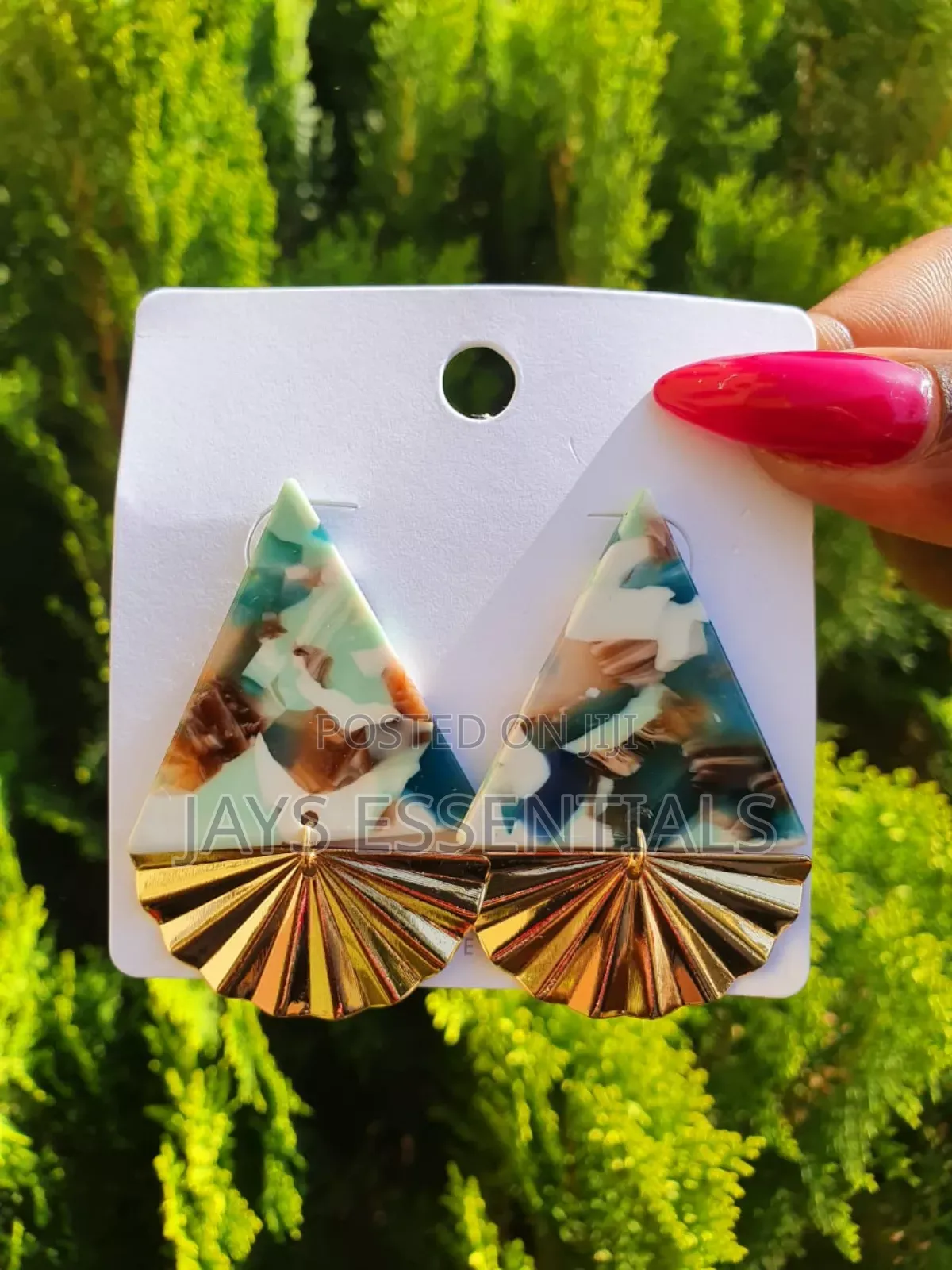 Bold Statement Earrings