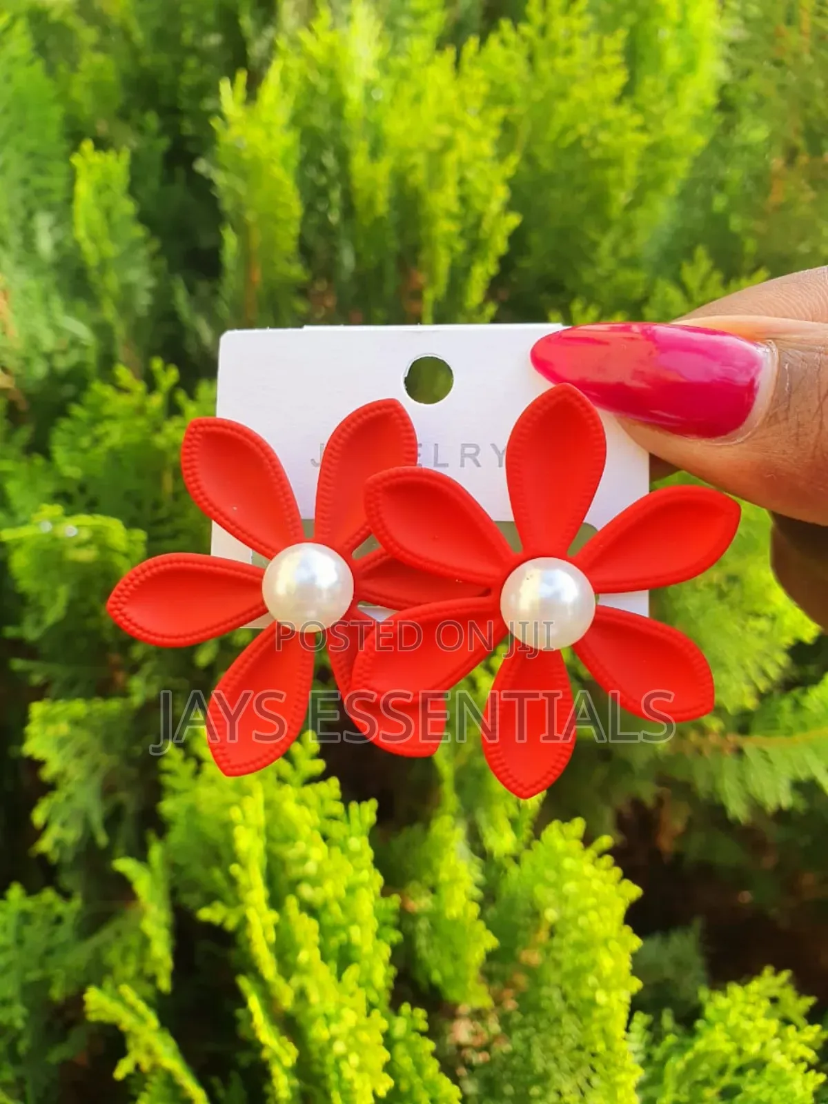 Bold Statement Earrings