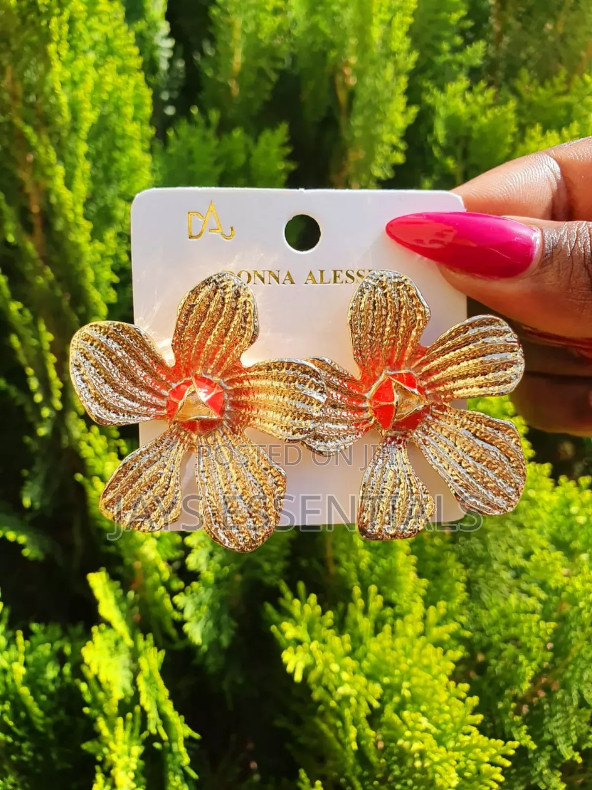 Bold Statement Earrings
