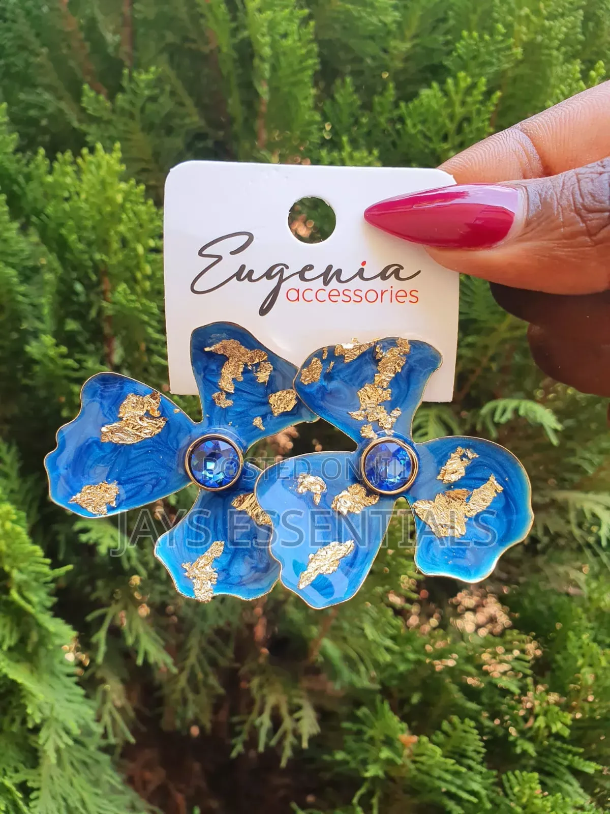 Bold Statement Earrings