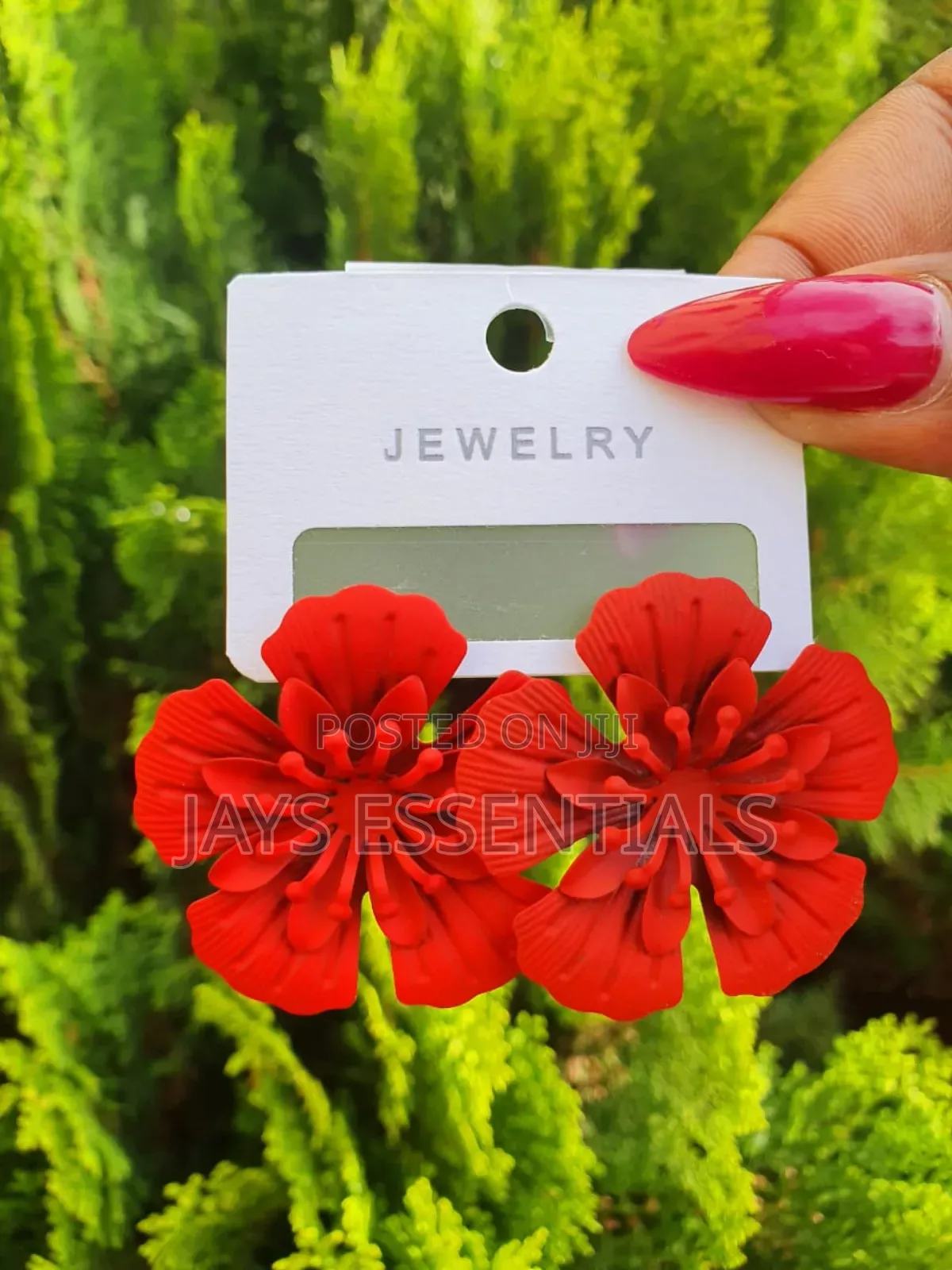 Bold Statement Earrings