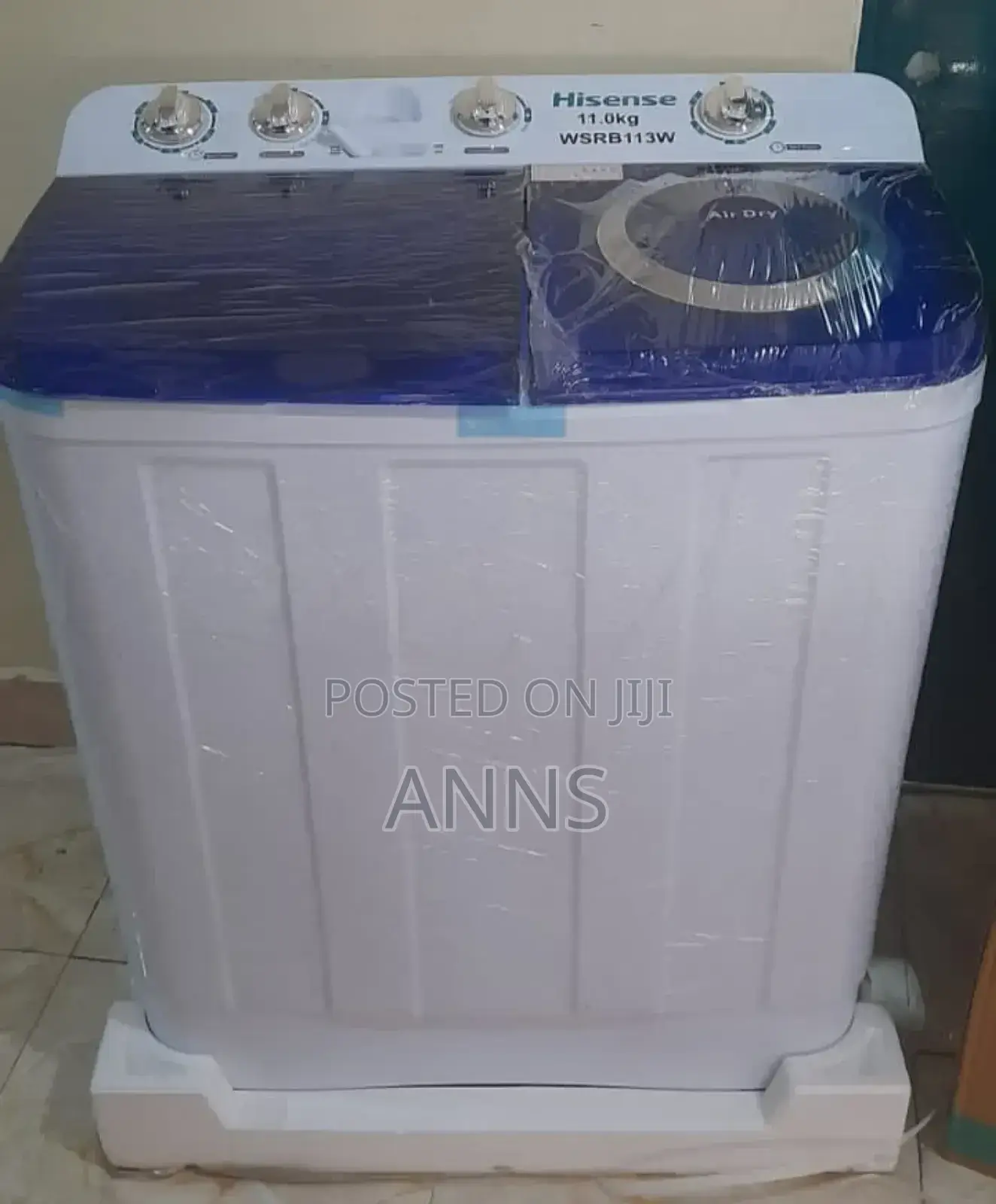 Hisense 11kgs Top Load Wash and Spin Laundry Machine