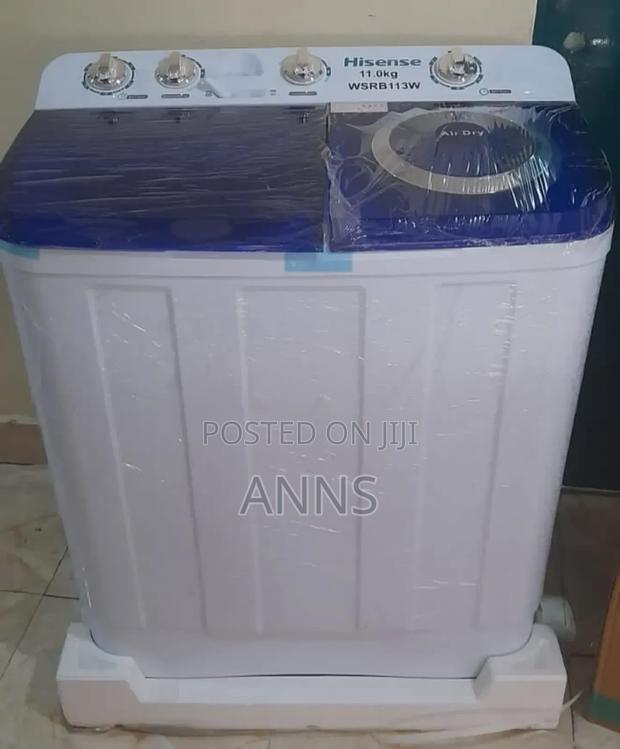 Hisense 11kgs Top Load Wash and Spin Laundry Machine