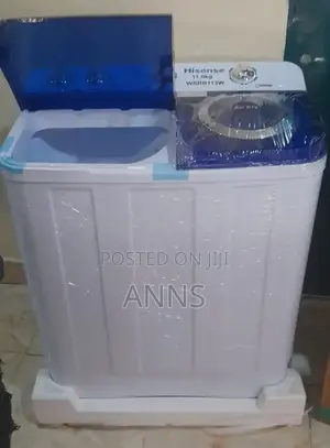 Hisense 11kgs Washer With Spinner Air Dry
