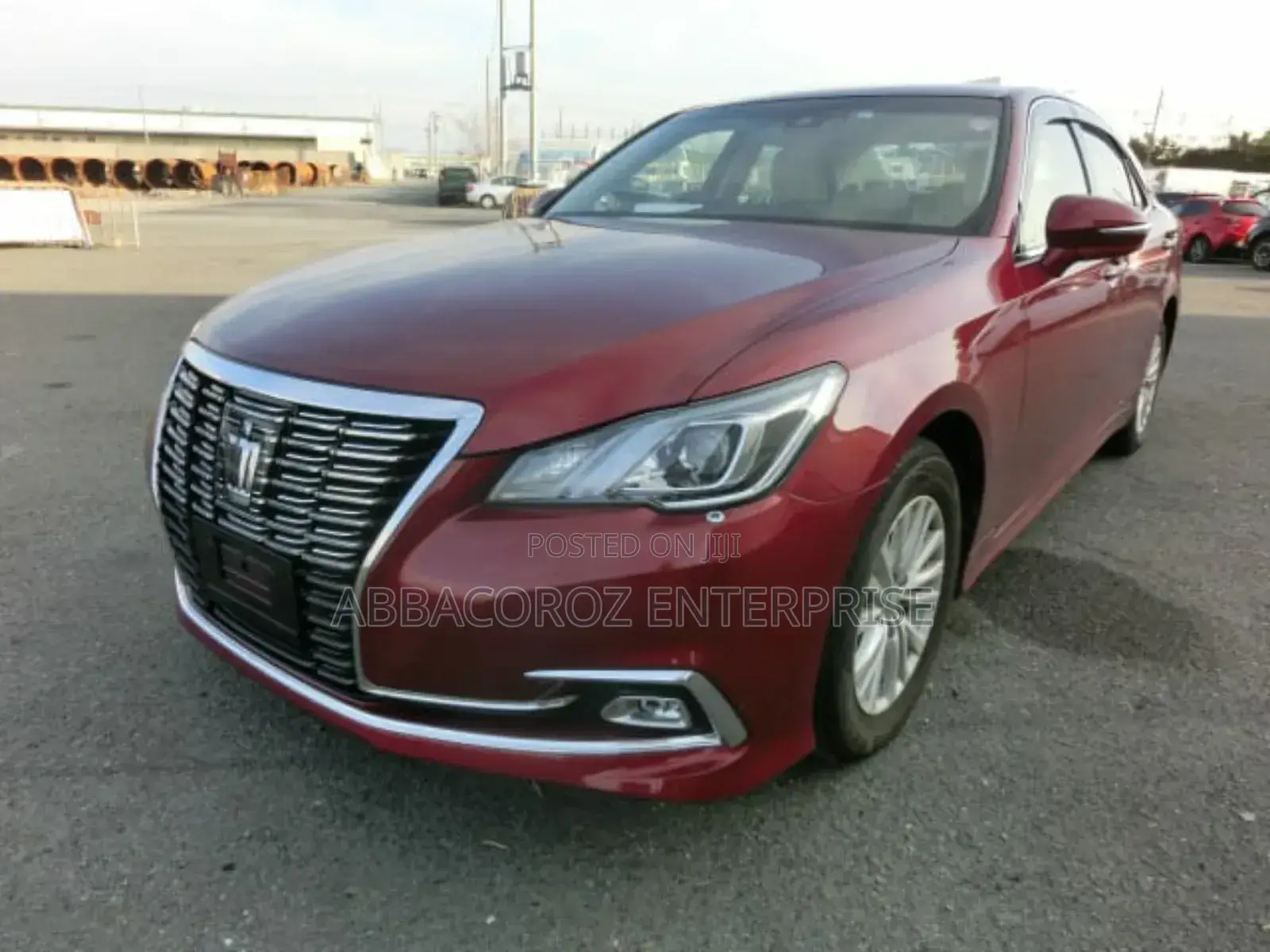 Toyota Crown 2017 Burgundy