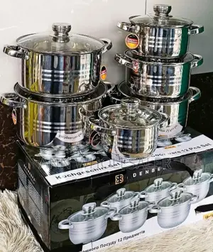 12 Pieces Stainless Steel Edenburg Set ERC