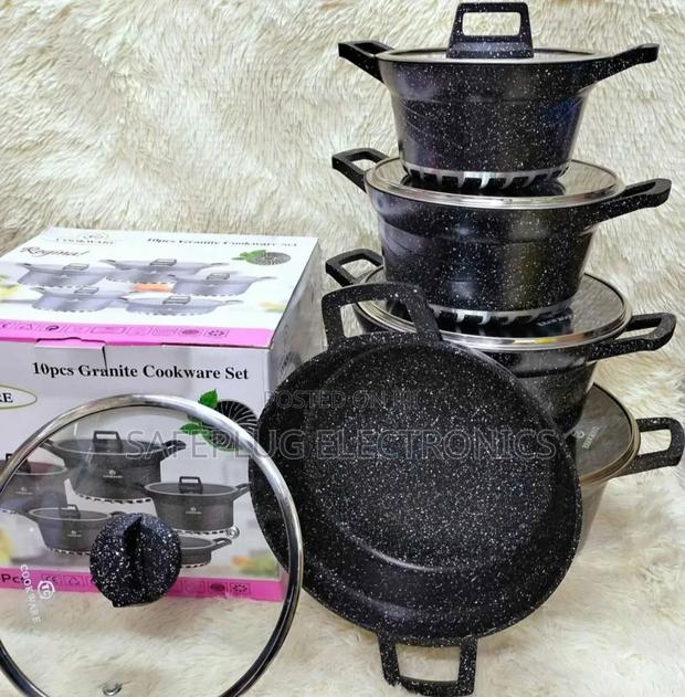 Bosch Granite Non-Stick Cookware/Pots -10pcs Set - main view