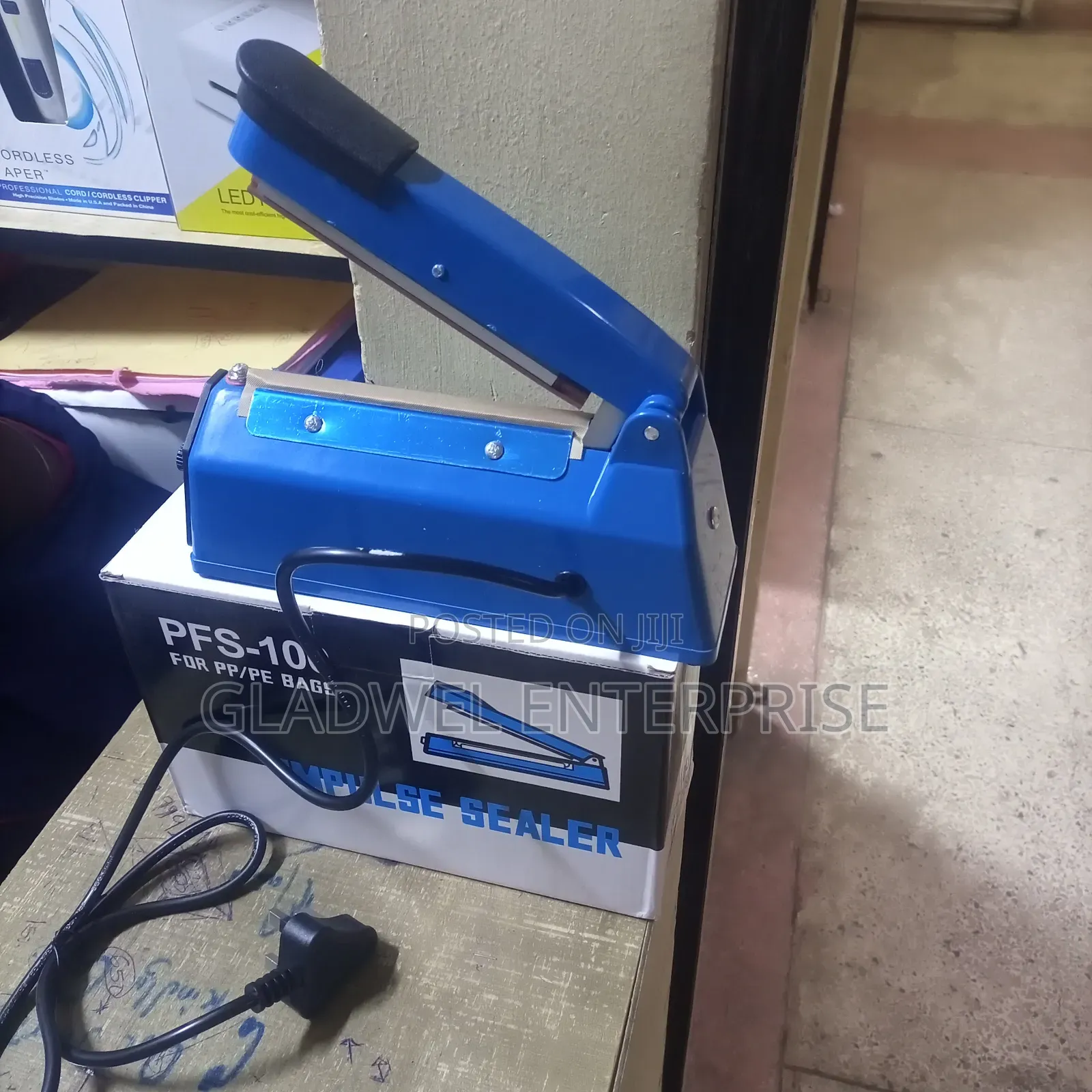 100mm Paper Impulse Sealer