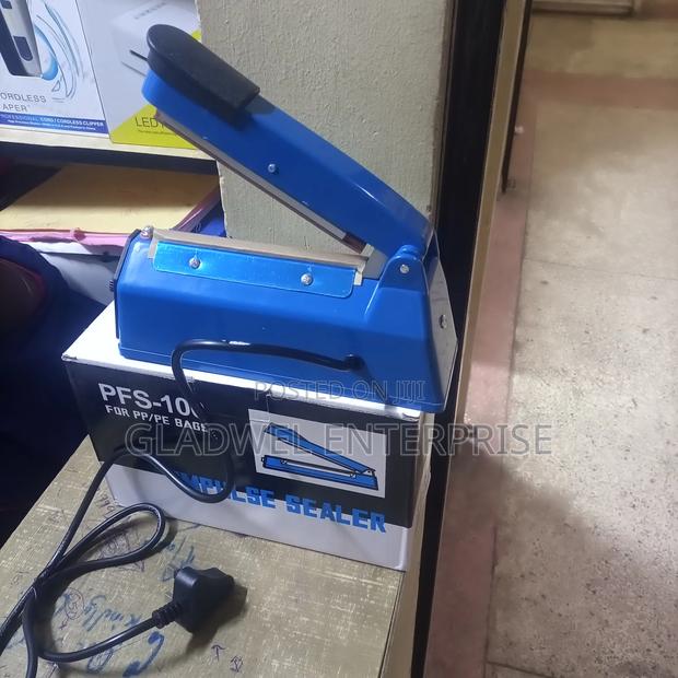 100mm Paper Impulse Sealer - main view