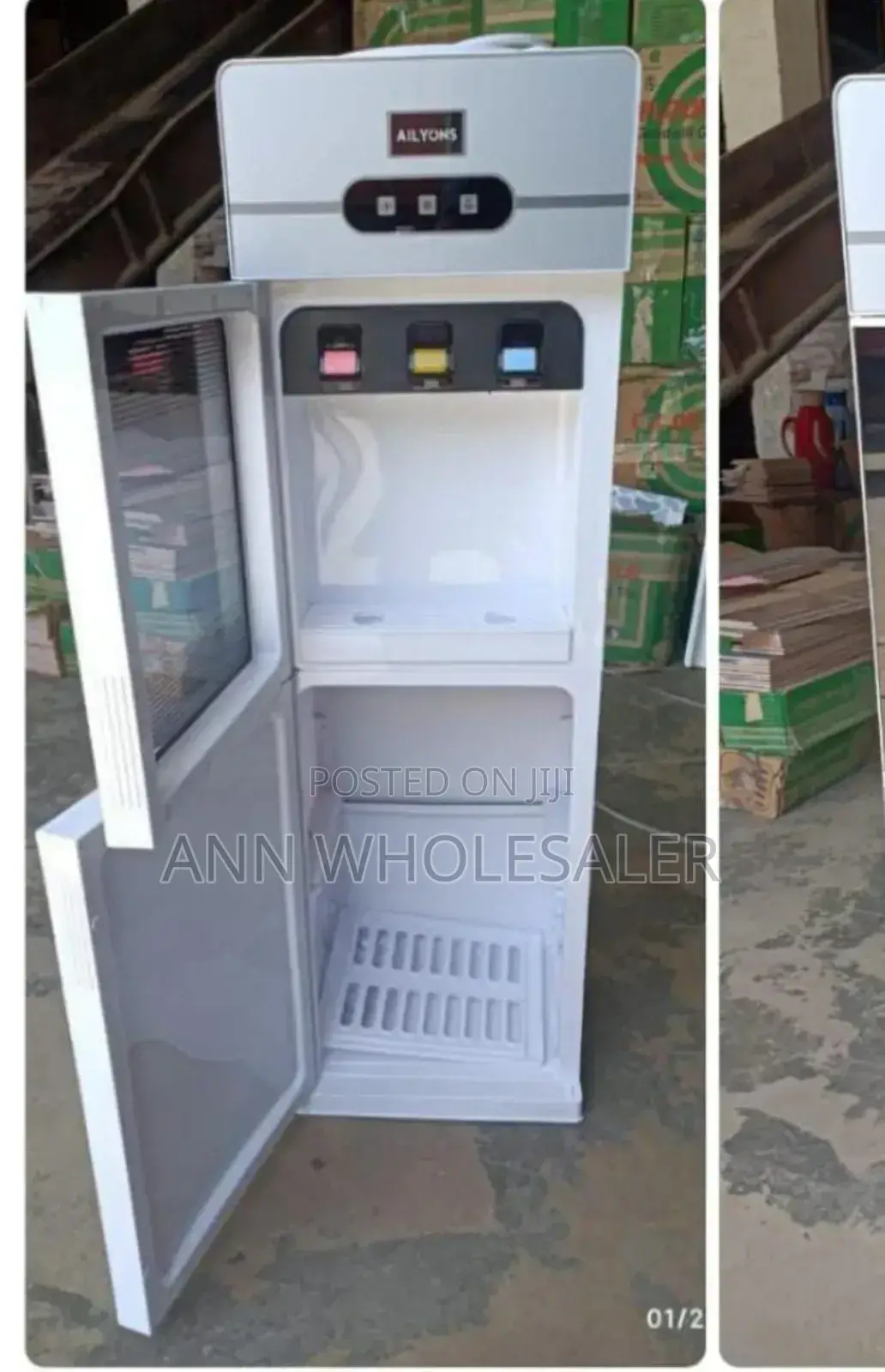 Ailyons 3 Taps Water Dispenser ( Hot , Normal and Cold) a/H