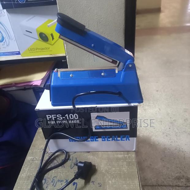 100mm Paper Impulse Sealer - thumbnail 3