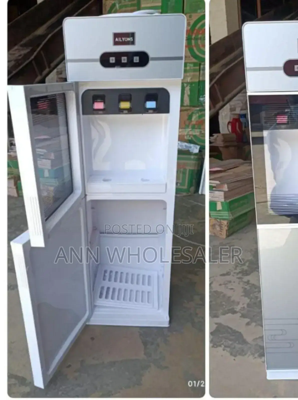 Ailyons 3 Taps Water Dispenser ( Hot , Normal ,Cold) a/H