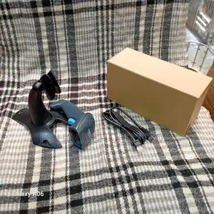 Quickscan With the Laser Barcode Scanner