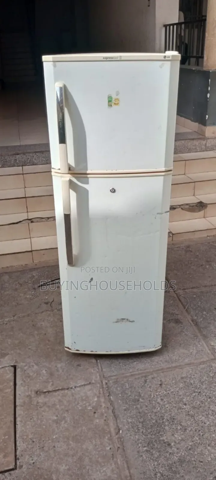 LG 260L Non Frost Free Fridge