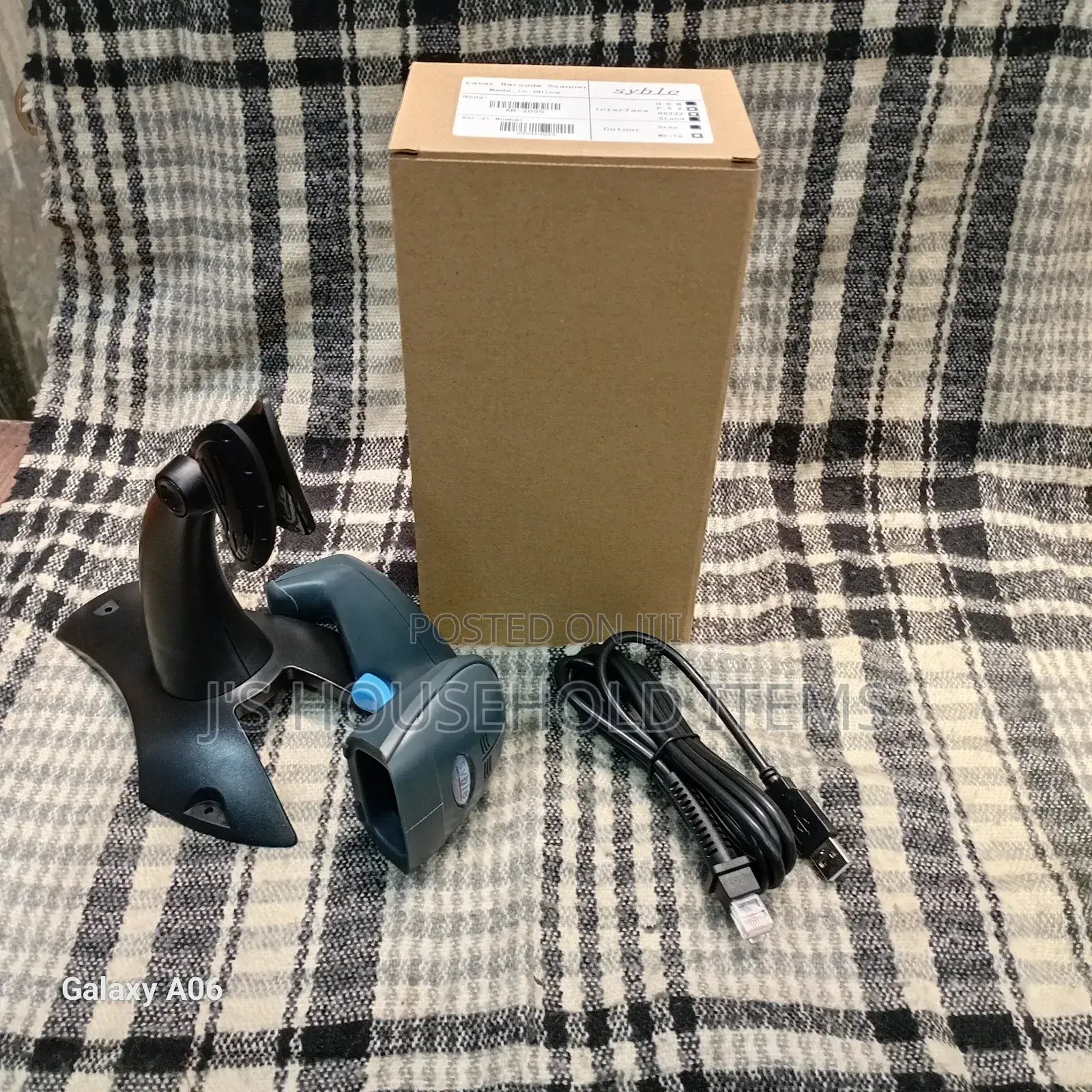 Scanxpert:High-Speed Laser Barcode Scanner