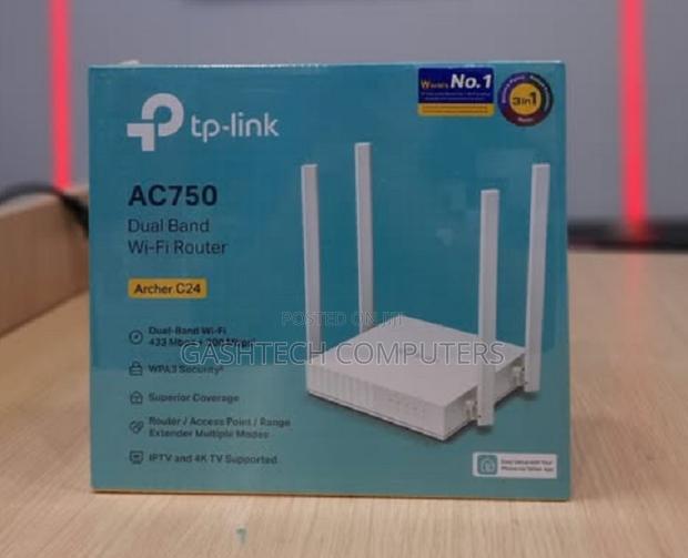 Tp-Link Ac750 Wireless Router Tl-Archer-C24
