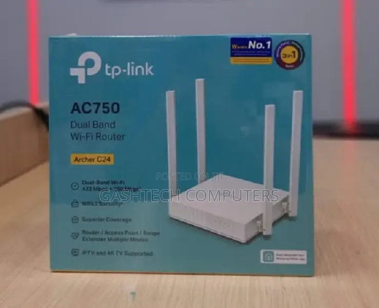 Tp-Link Ac750 Wireless Router Tl-Archer-C24
