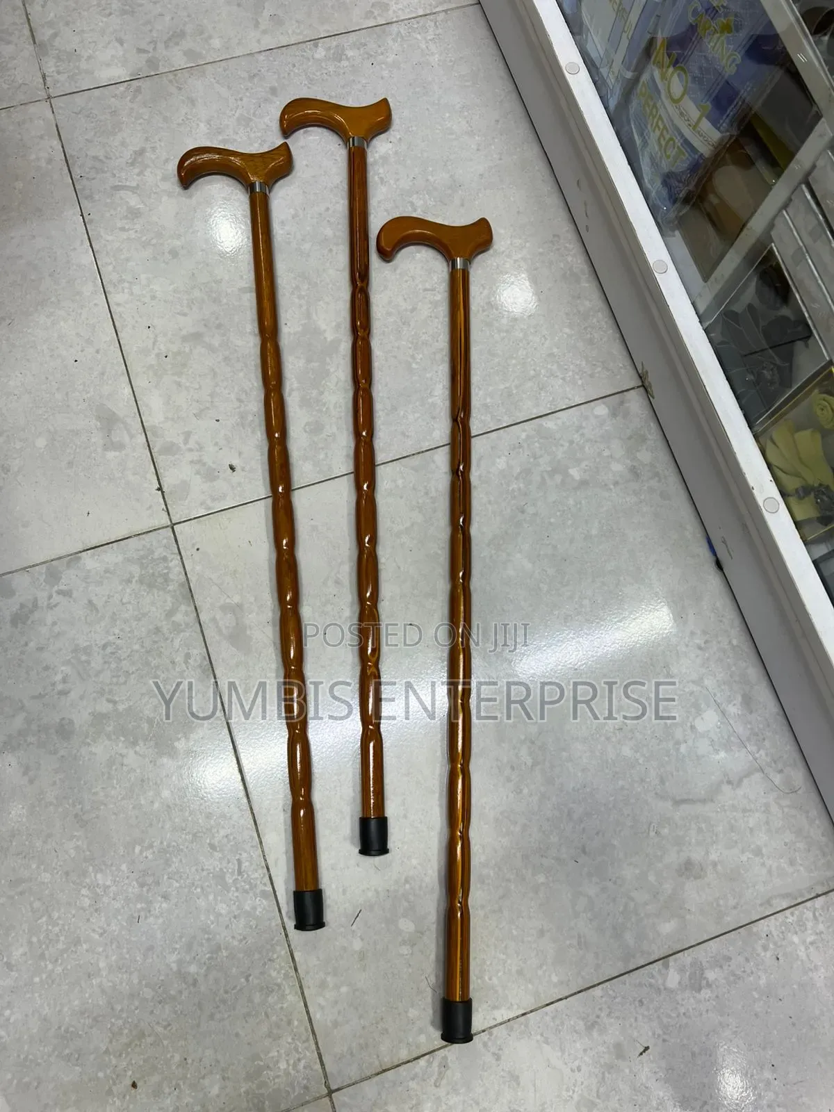 Wood/Wooden Walking -Sticks at Kes 999