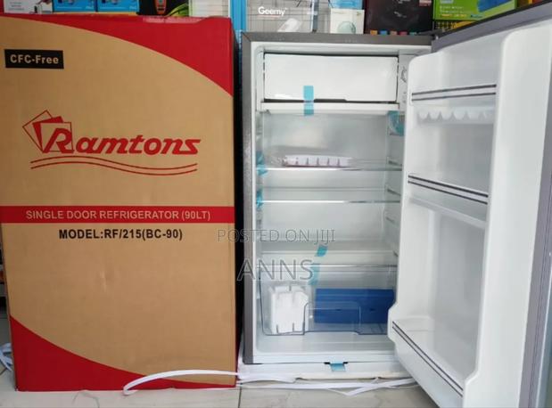 Ramtons 90l- Silver Single Door Fridge