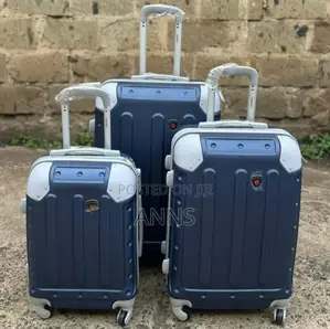 Fiber 3 in 1 Suitcase