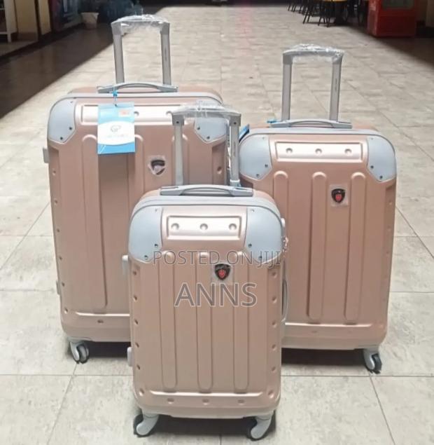 Fiber 3 in 1 Suitcase - thumbnail 2