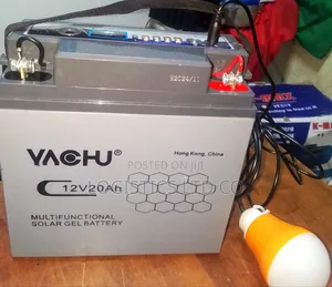 Yachu Battery With Charging Ports 12 v 20 Ah