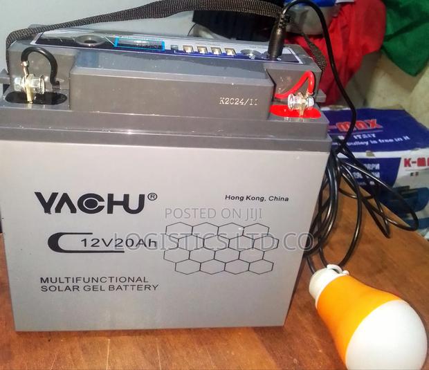 Yachu Battery With Charging Ports 12 v 20 Ah