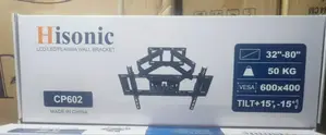 Hisonic Double Arm Mount( 32- 80") Capacity