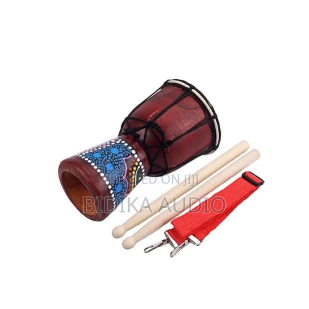African Djembe Drum Hand Strike