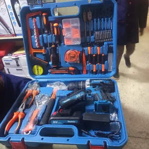 36v Makita Cordless Drill With Toolset /Makita Cordless
