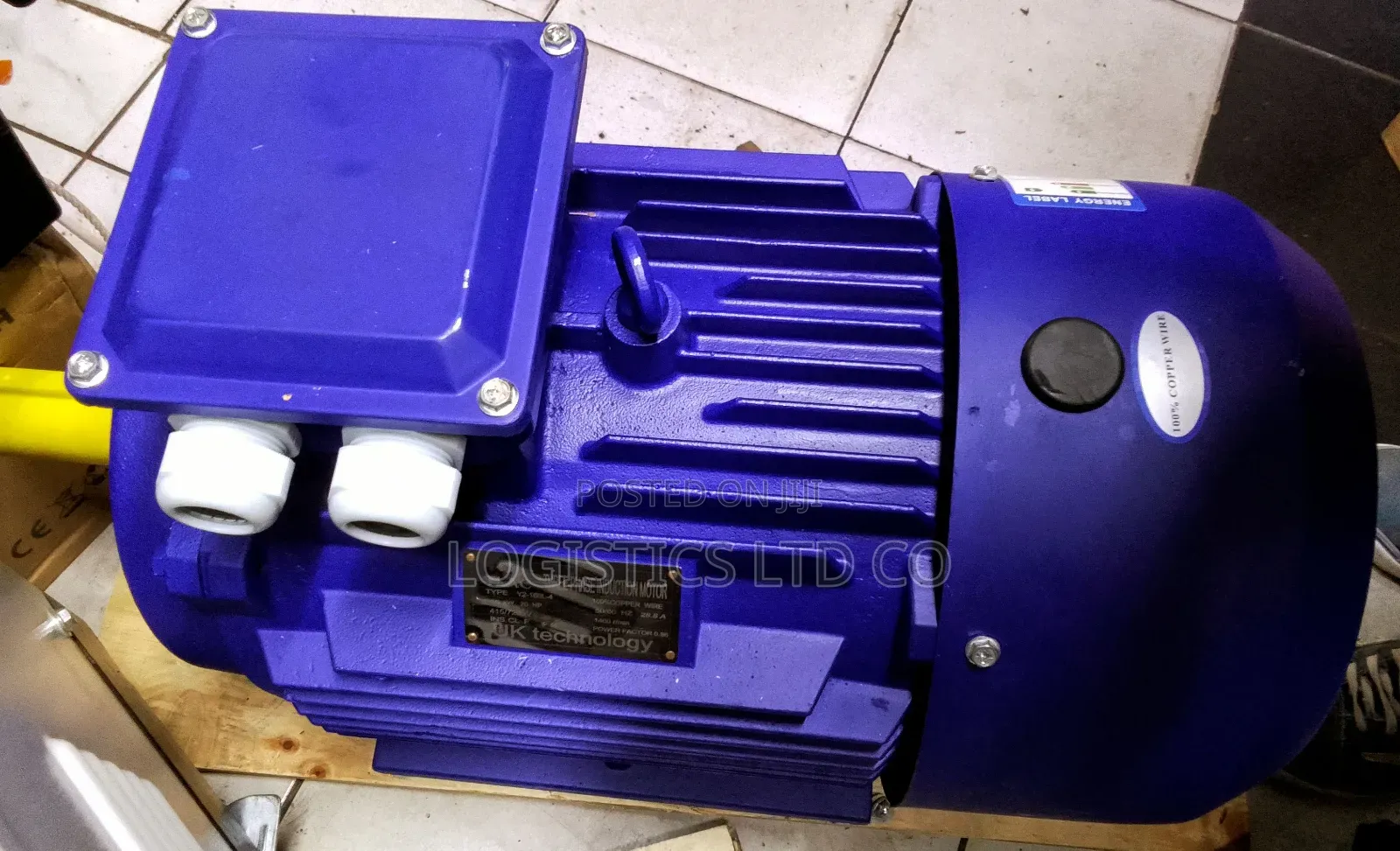 Tlac Electric Motor Three Phase 20hp